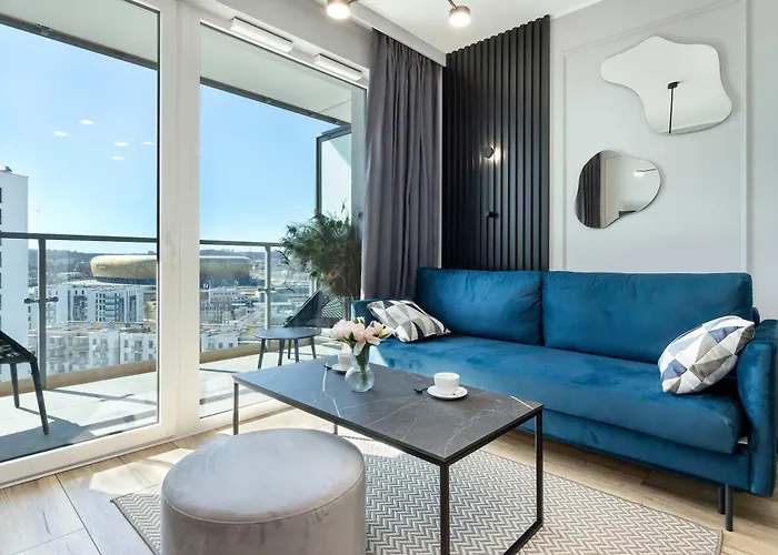 Prestigious Apartment With Parking In Gdansk By Noclegi Renters